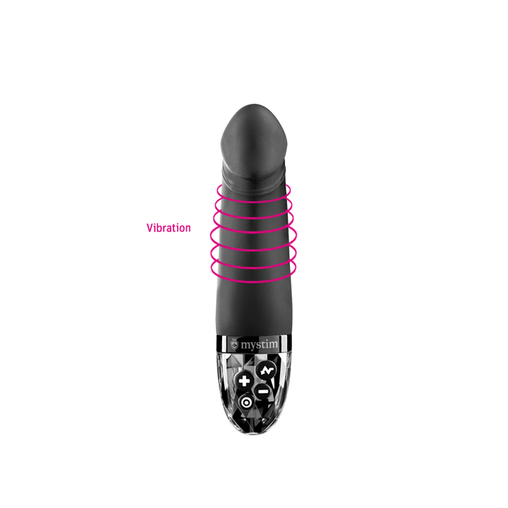 Mystim Real Deal Neal – Black Darstellung der Vibration