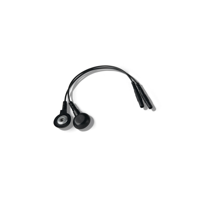 Mystim Kabel - Adapter Druckknopf