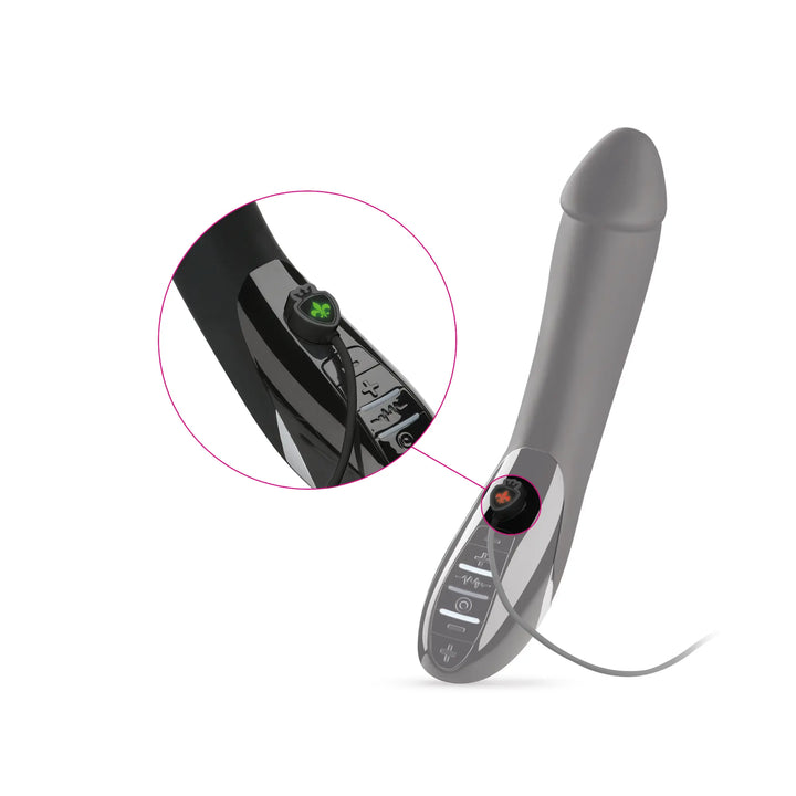 Mystim Tickling Truman – USB‑Magnetladekabel und Ladung im Detail