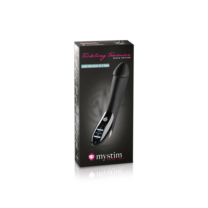 Mystim Tickling Truman – Originalverpackung des E‑Stim Vibrators