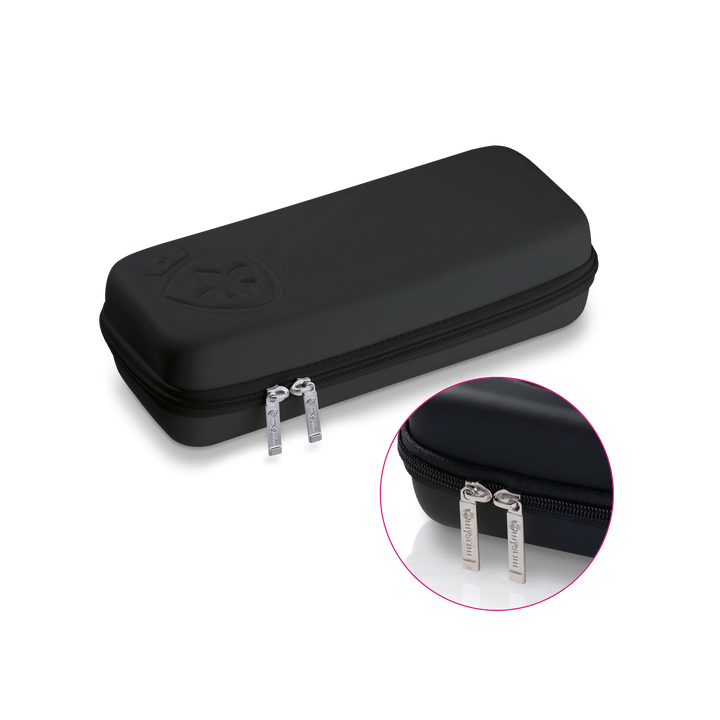 Mystim Daring Danny – Black Darstellung des Etui zur Aufbewahrung