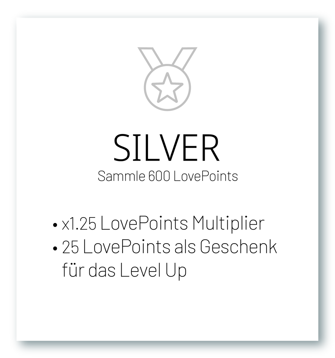 VIP BENEFITS SILVER Deutsch
