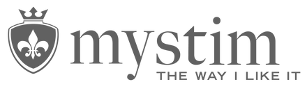 Mystim Logo grau full size