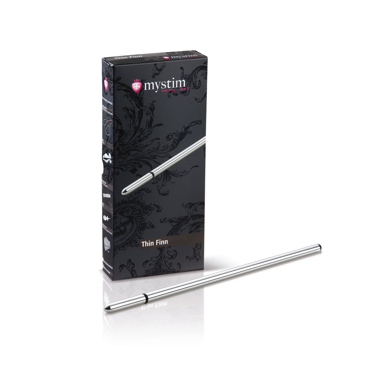 Mystim Thin Finn – Urethral Sound mit Kartonbox und Anleitung