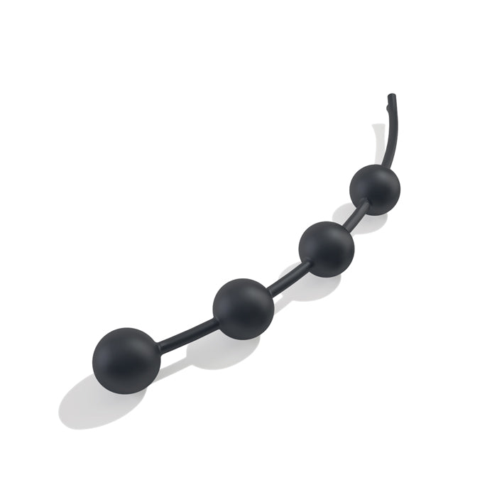 Mystim Booty Garland – Analkette mit leitfähigen Kugeln für Elektrosex