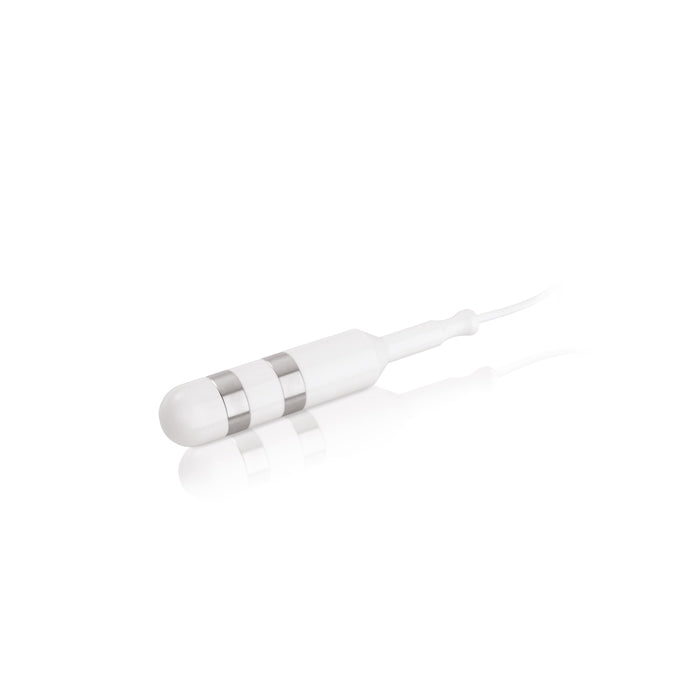 Mystim Don Juan – ergonomische Elektrostimulations-Sonde (ABS & Edelstahl)