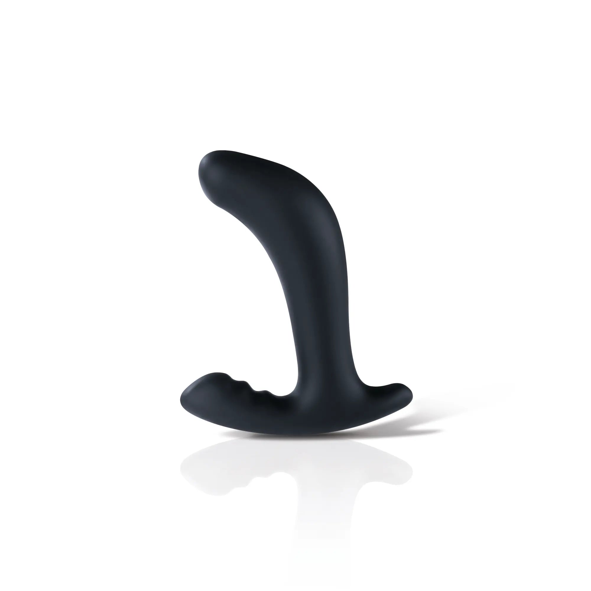 Mystim Twisting Tom – Quattropolarer E‑Stim Prostatastimulator aus medizinischem Silikon (Länge 13 cm, Ø 2,5–3,7 cm)