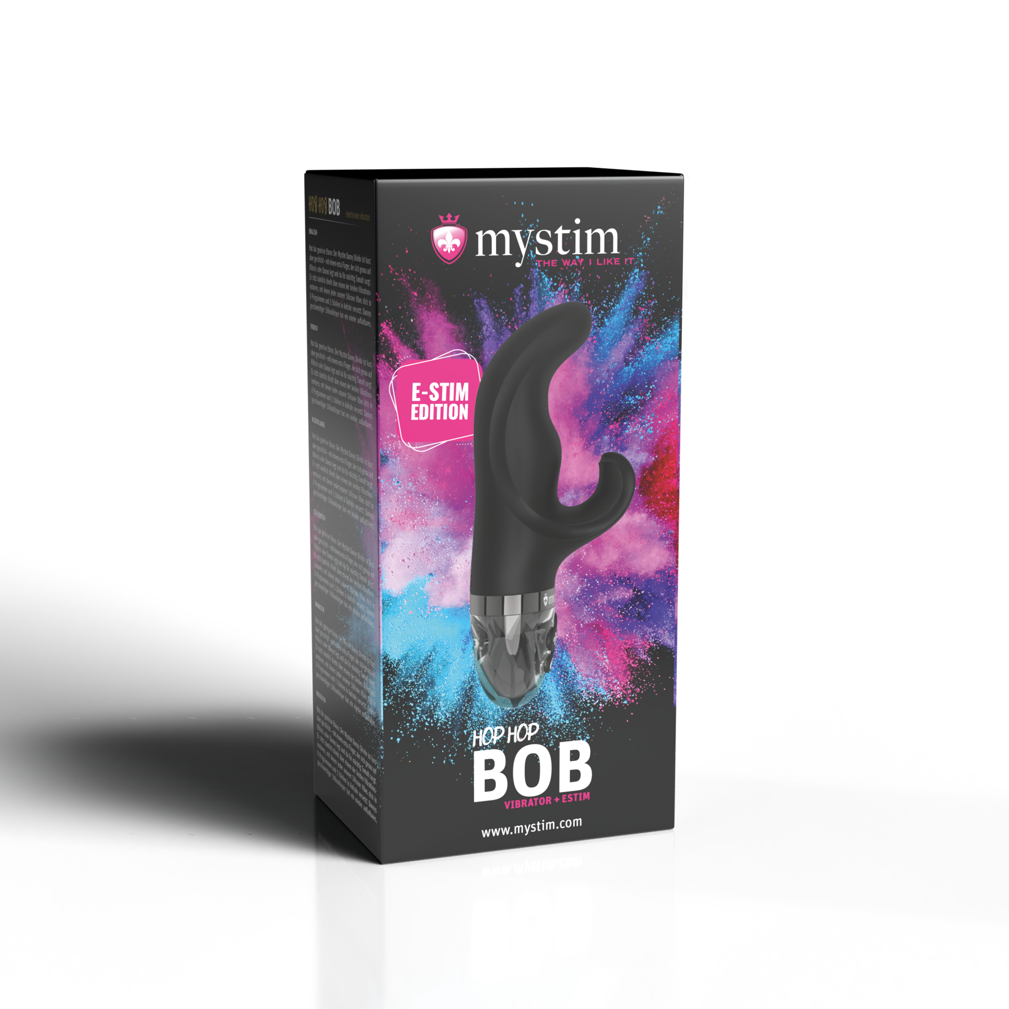 Mystim Hop Hop Bob – Black Originalverpackung