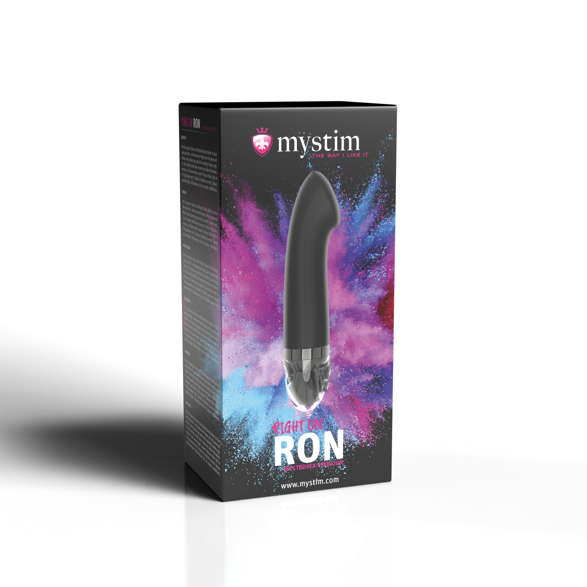 Mystim Right On Ron – Black Originalverpackung