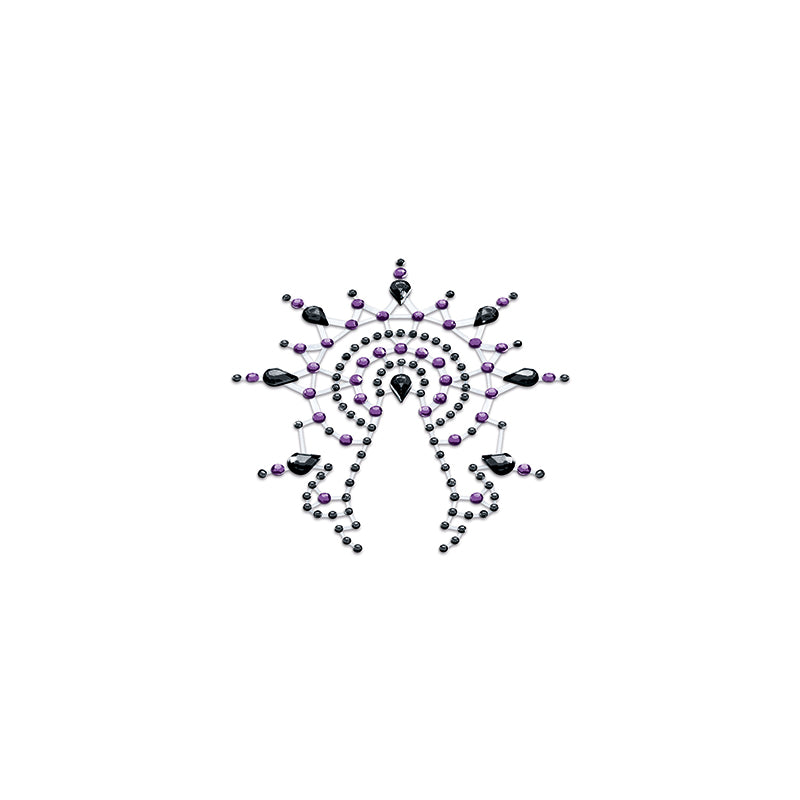 PJJ Bodysticker Gloria 3er Set lila schwarz