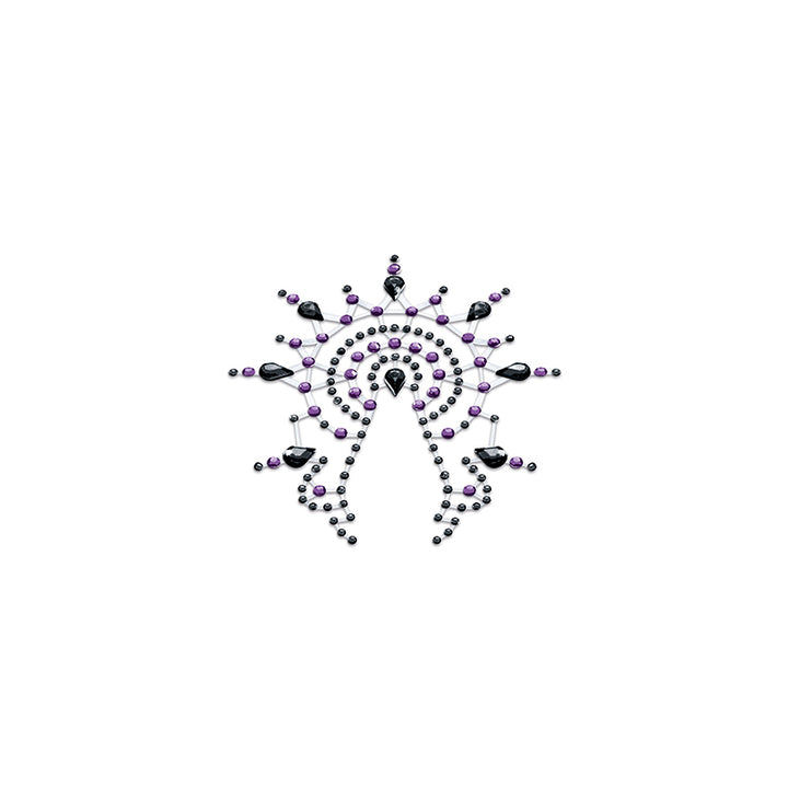 PJJ Bodysticker Gloria 3er Set lila schwarz