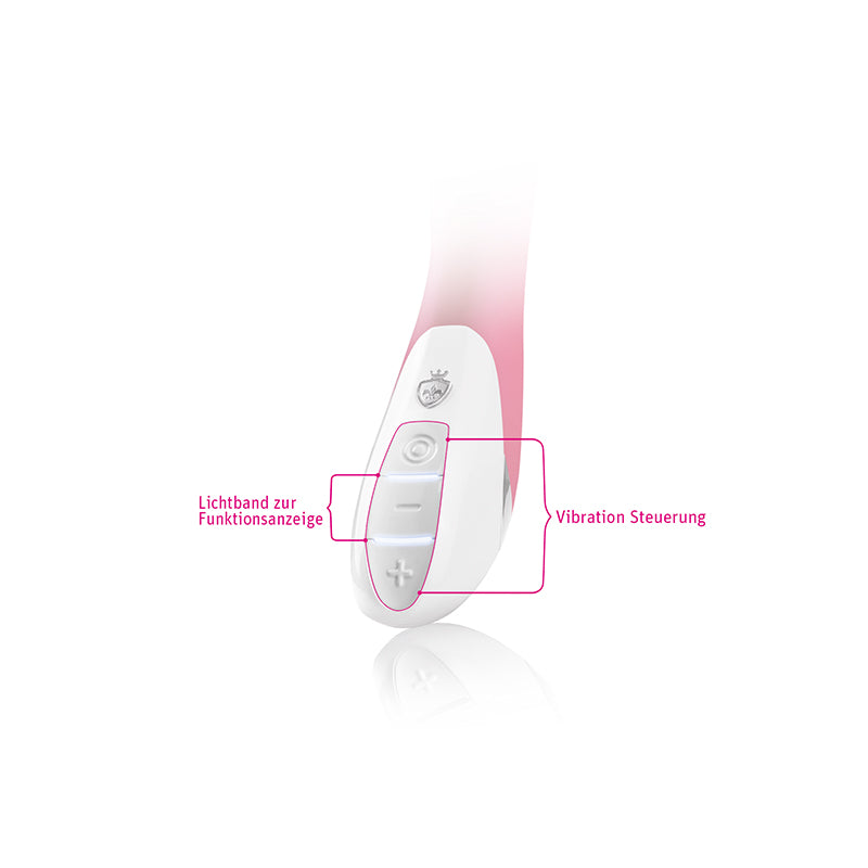 Mystim Bon Aparte – NP Bedienelemente
