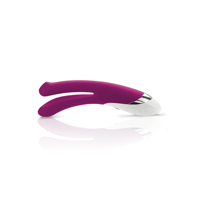 Bon Aparte Vibrator Aubergine liegend