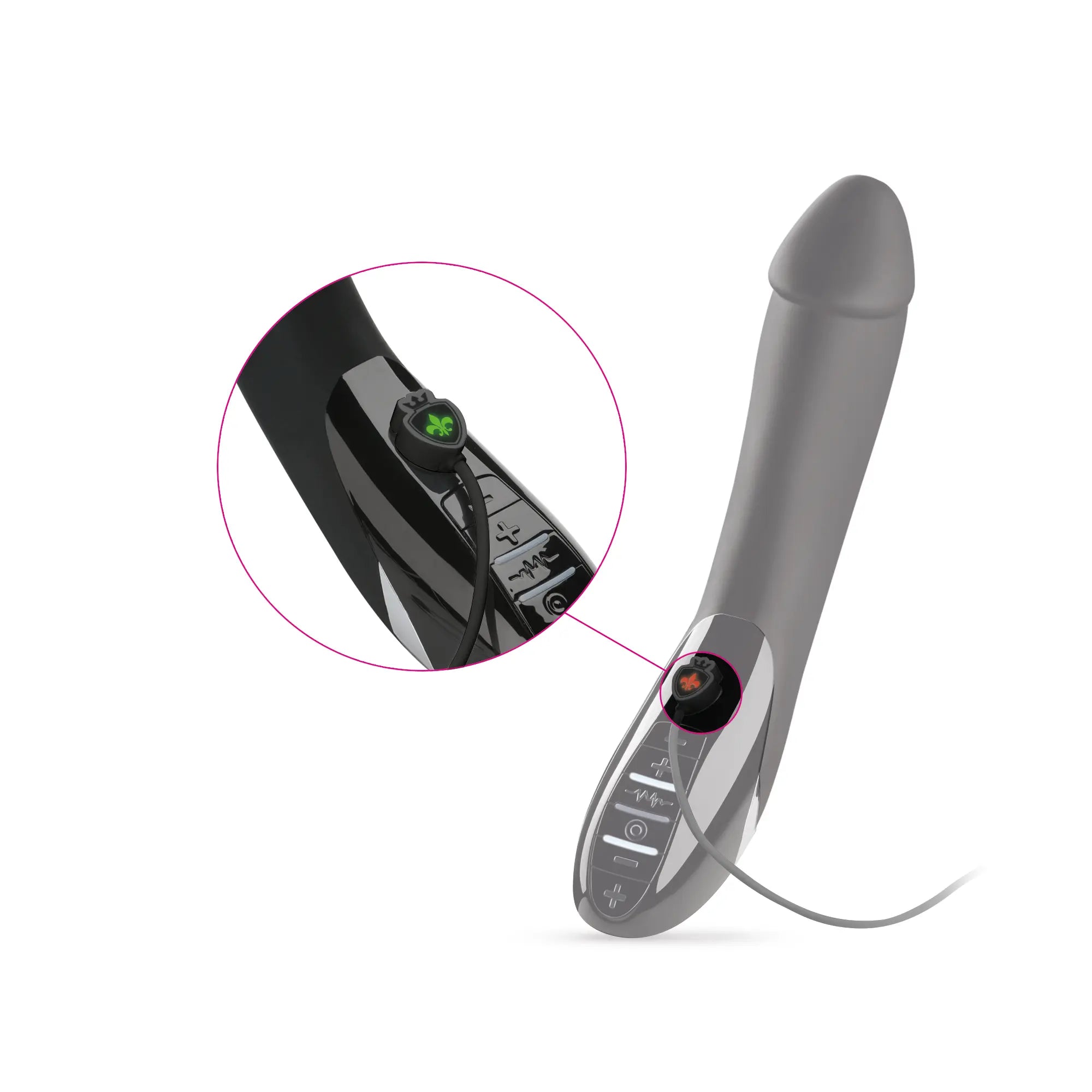 Mystim Tickling Truman – USB‑Magnetladekabel und Ladung im Detail