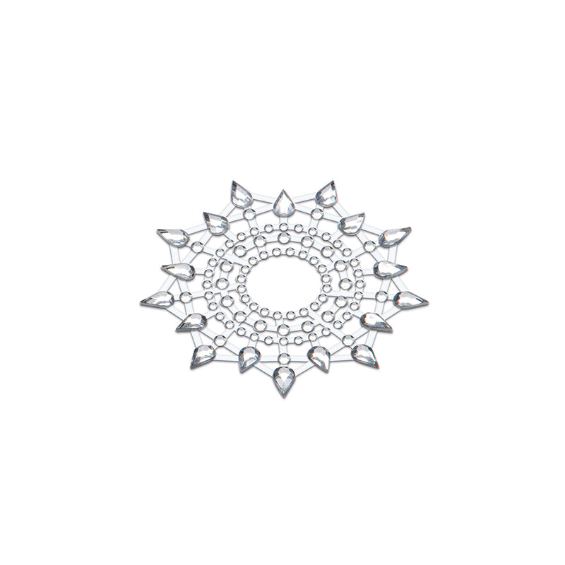 PJJ Bodysticker Gloria 2er Set silber