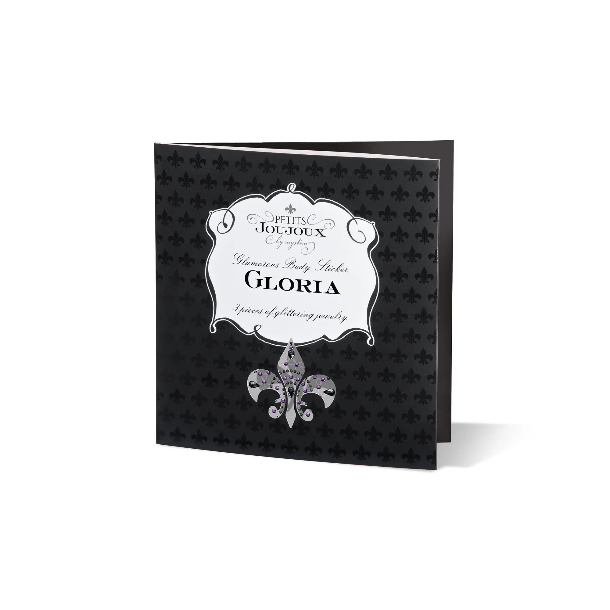 stim Gloria Bodysticker 3er Set – Verpackung
