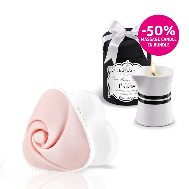 Heart's Desire + 50% Große Massagekerze - Bundle