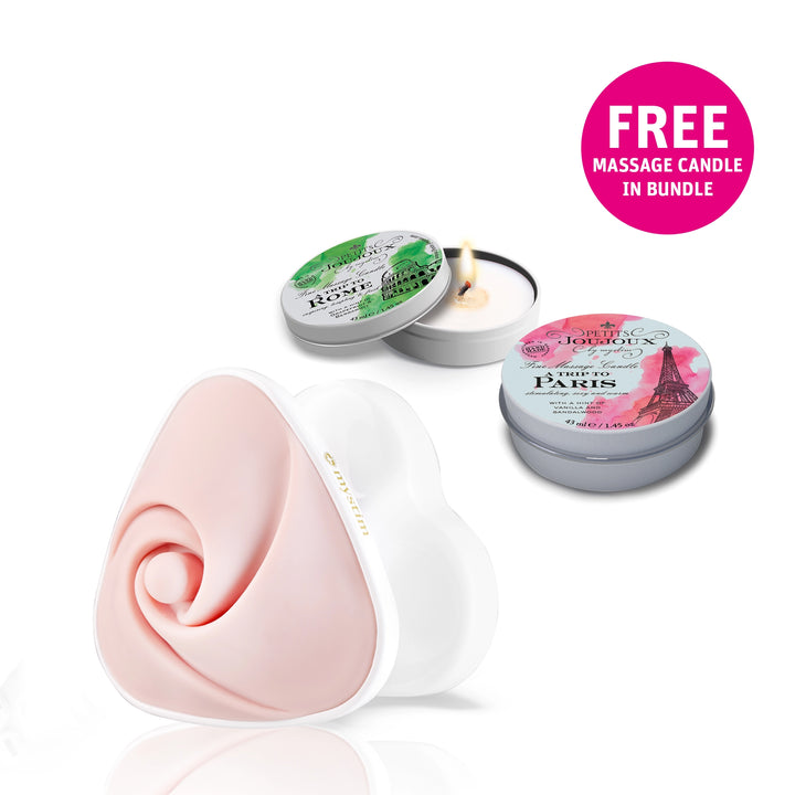 Heart's Desire + 43ml Massagekerze - Bundle