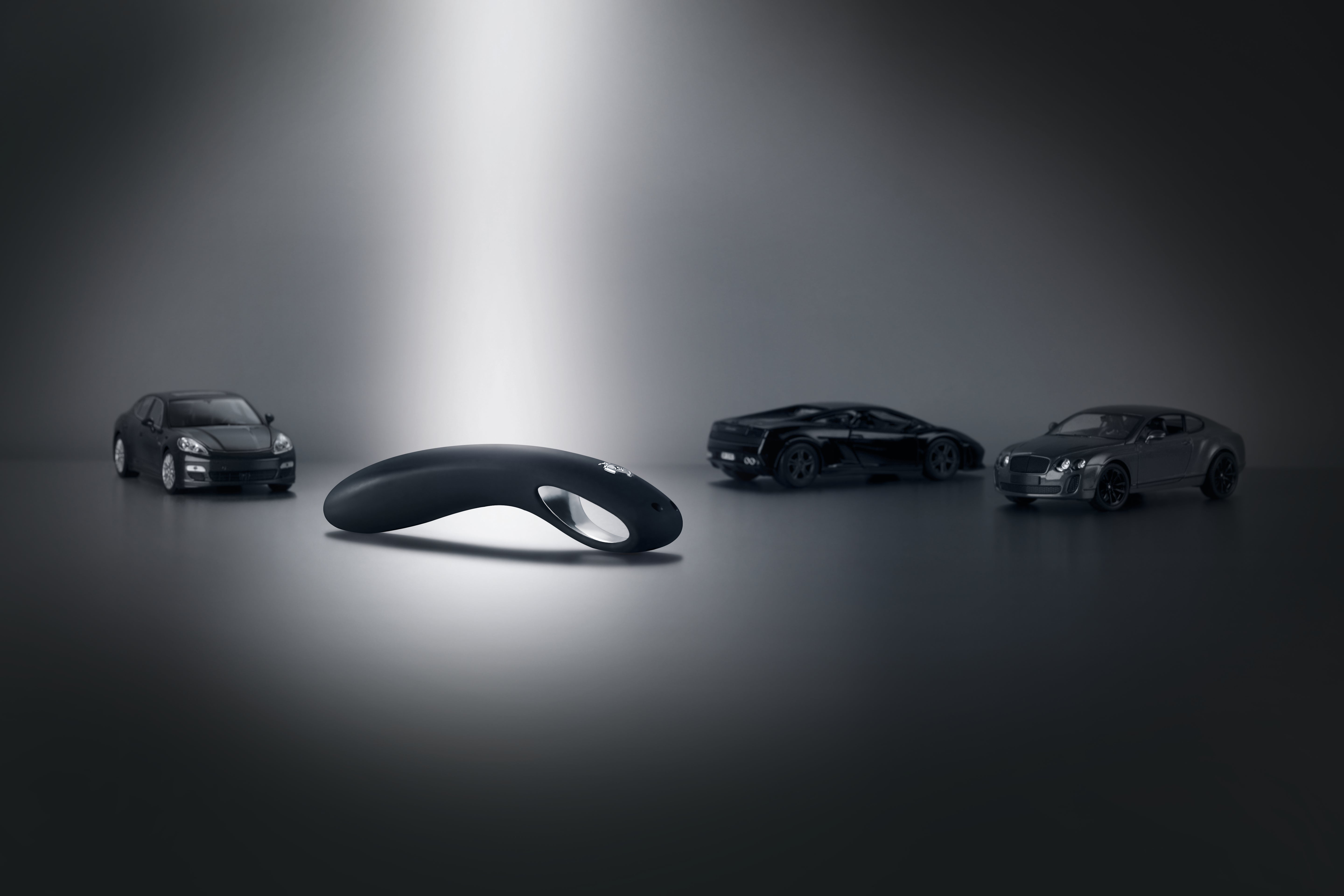 Mystim Dildo Silikon mit Autos