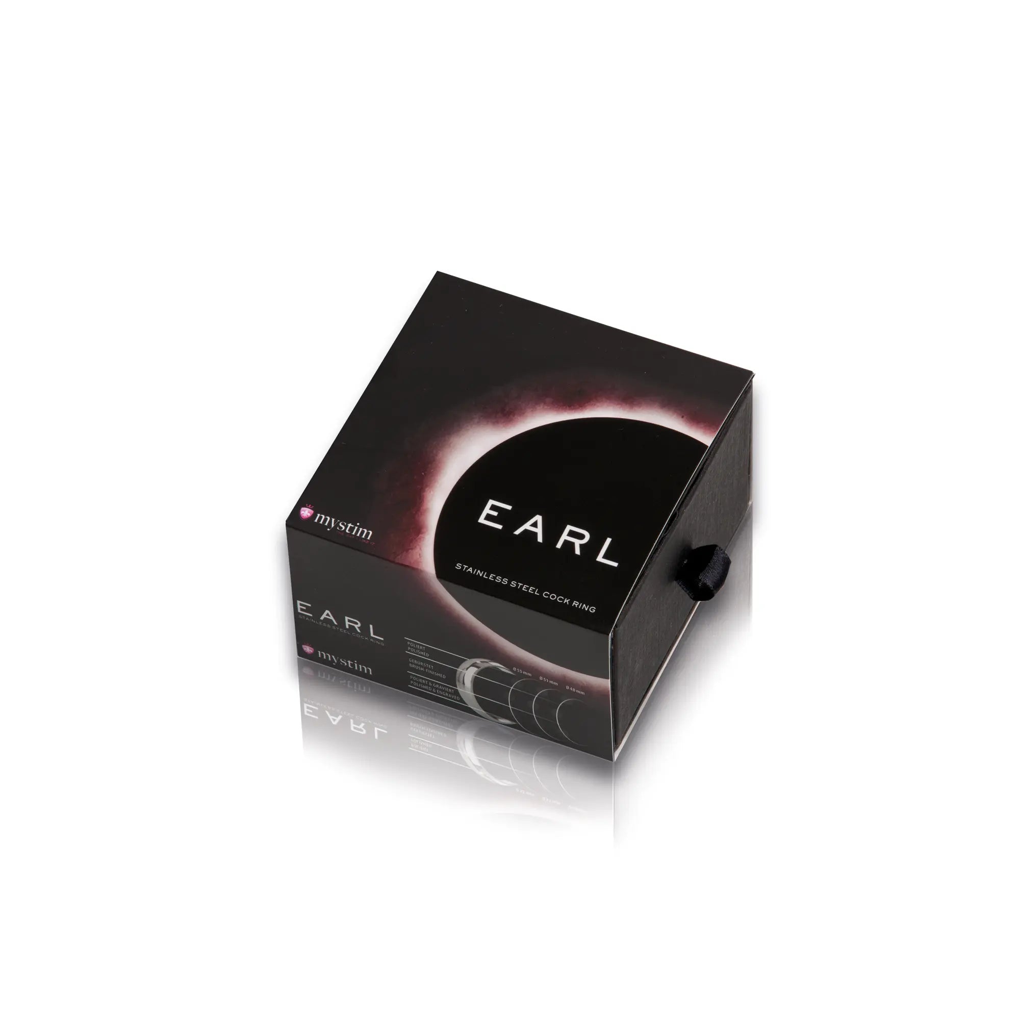 Mystim The Earl – Originalverpackung des Cockrings
